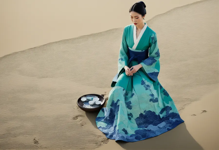 해변 리조트 룩 우키요에